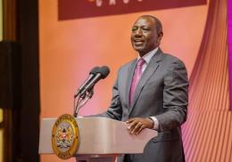 File image of President William Ruto.